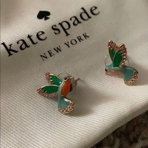 Authentic Kate Spade ♠️ Hummingbird Studs